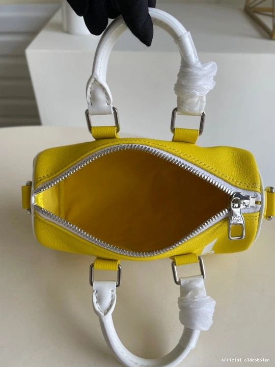 Official oldcobbler LOUIS VUITTON XS KEEPALL 0810